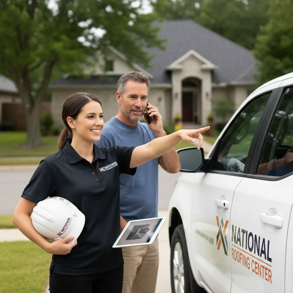 National Roofing Center customer support in Paradise